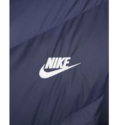 Пуховик чоловічий Nike Sf Wr Pl-Fld Hd Jkt Blue FB8185-410