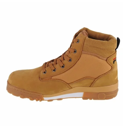 Ботинки мужские Fila Grunge Ii Mid Brown FFM016523015