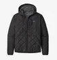 Куртка мужская Patagonia Diamond Quilted Bomber Hoody Black BLK27610