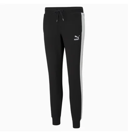 Штани жіночі Puma Iconic T7 Black 530082-01
