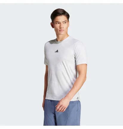 Футболка чоловіча Adidas Power Workout Tee White IS3807