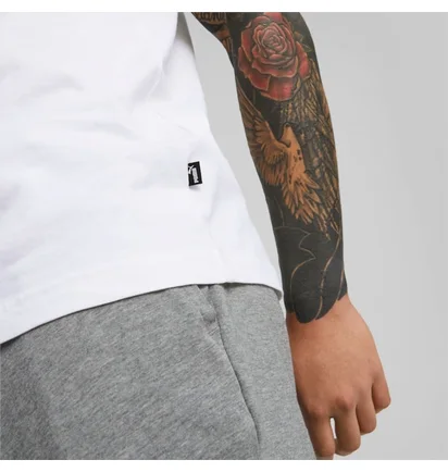 Футболка чоловіча Puma Essentials Logo Tee White 586449-02