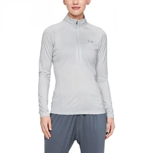 Кофта женская Under Armour Tech 1/2 Zip Twist White 1320128-014