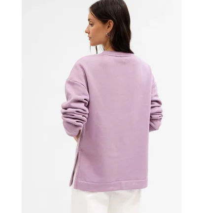 Світшот жіночий Gap Crewneck Logo Violet 741683-02