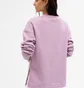 Світшот жіночий Gap Crewneck Logo Violet 741683-02