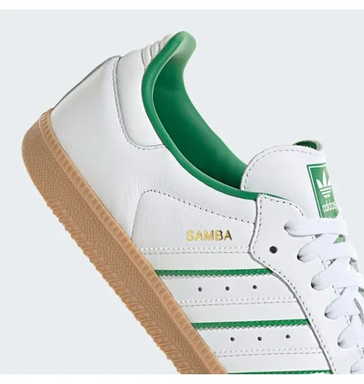 Кроссовки мужские Adidas Samba Og White JI2044