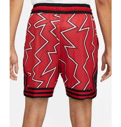 Шорти чоловічі Nike M J Df Sprt Aop Dmnd Short Red DH9079-687