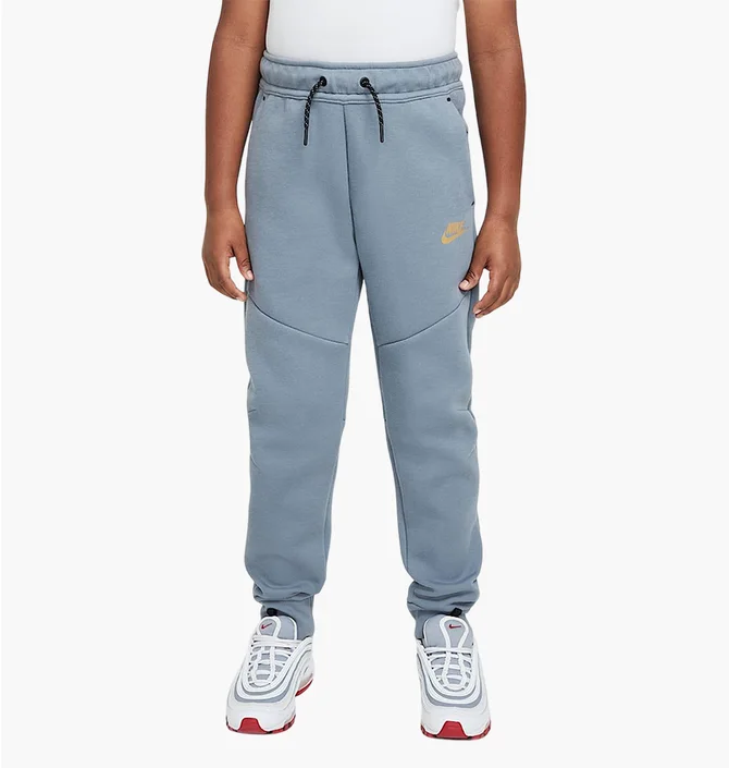 Штаны детские Nike Sportswear Tech Fleece Light Blue HV5869-065