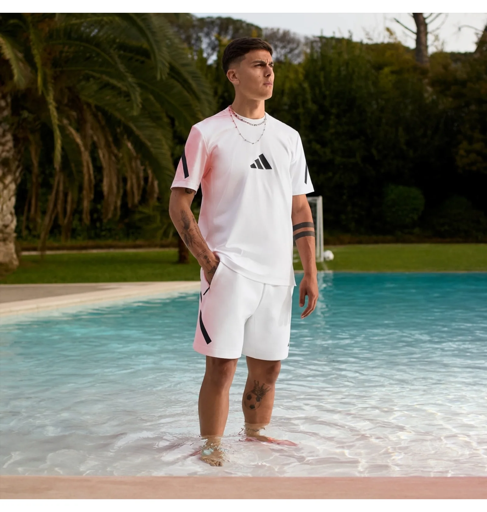 ᐉ Футболка мужская Adidas Z.N.E. T-Shirt White JE3078 - купить в