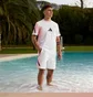 Футболка мужская Adidas Z.N.E. T-Shirt White JE3078