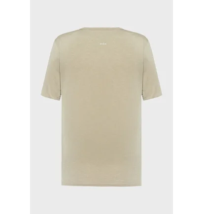 Футболка мужская Saucony Stopwatch Short Sleeve Beige SAM800377-CFH