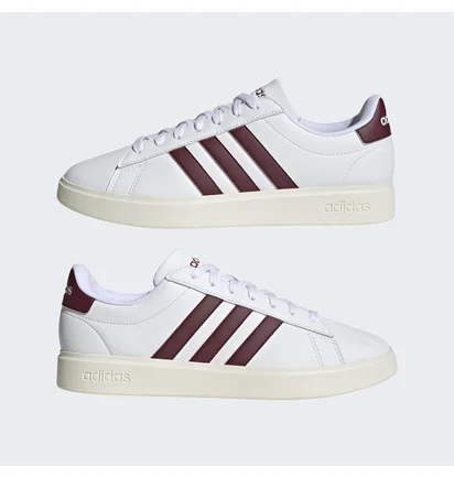 Кросівки чоловічі Adidas Grand Court 2.0 White Hp2534