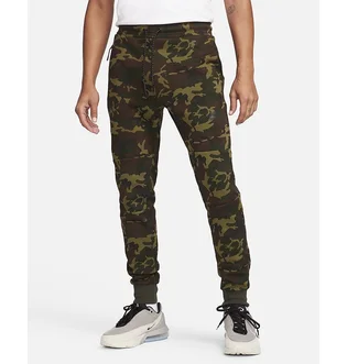 Штаны мужские Nike Sportswear Tech Fleece Og Camo/Green FN3925-355
