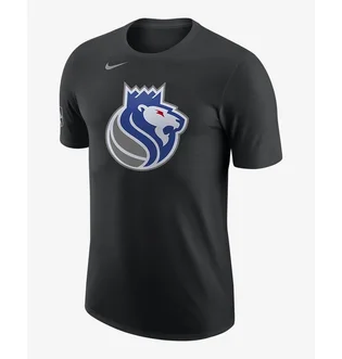 Футболка мужская Nike T-Shirt Nba Sacramento Kings City Edition Black FN1179-010