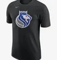 Футболка мужская Nike T-Shirt Nba Sacramento Kings City Edition Black FN1179-010