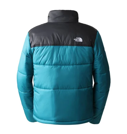 Куртка мужская The North Face Saikuru Turquoise/Black NF0A2VEZ2W9