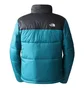 Куртка мужская The North Face Saikuru Turquoise/Black NF0A2VEZ2W9