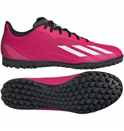 Сороконожки унисекс Adidas X Speedportal4 Violet GZ2445