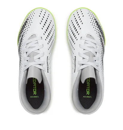 Сороконіжки дитячі Adidas Predator Accuracy.4 Tf White IE9444