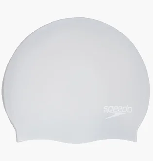 Шапочка для плавання Speedo Long Hair Cap Au Grey 8-0616817273