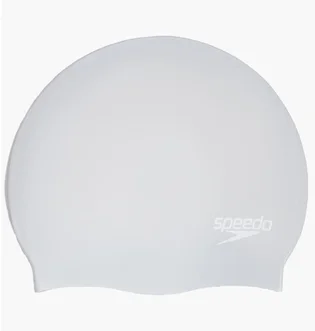 Шапочка для плавания Speedo Long Hair Cap Au Grey 8-0616817273