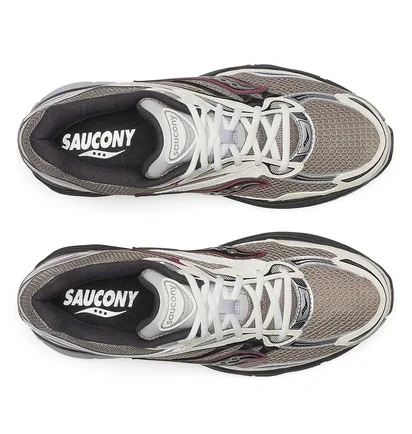 Кроссовки унисекс Saucony Progrid Omni 9 Tmy Grey/Brown S70832-8