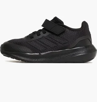 Кроссовки детские Adidas Runfalcon 3.0 Sport Running Elastic Lace Top Strap Black HP5869