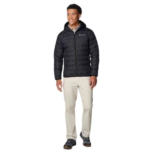 Куртка чоловіча Columbia Delta Ridge Ii Down Hooded Black 2086222010