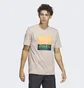Футболка мужская Adidas Chain Net Basketball Graphic Tee Peach Ic1863