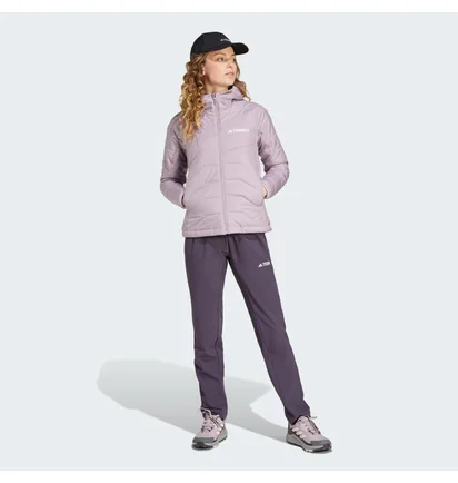 Куртка жіноча Adidas Terrex Multi Synthetic Insulated Hooded Jacket Pink IM8198