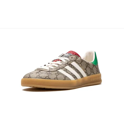 Кросівки чоловічі Gucci Gazelle Olive IE2262