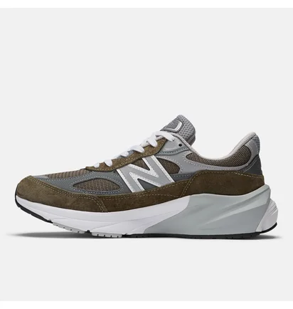 Кроссовки мужские New Balance 990V6 Olive U9900G6