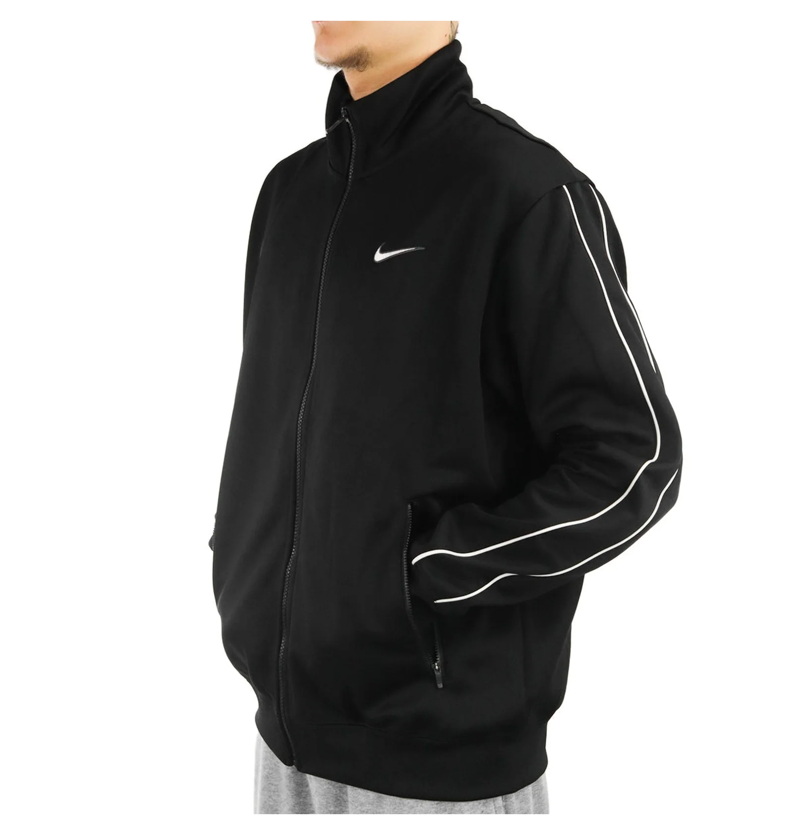 ᐉ Олимпийка мужская Nike Nsw Sp Pk Tracktop Black FN0257-010