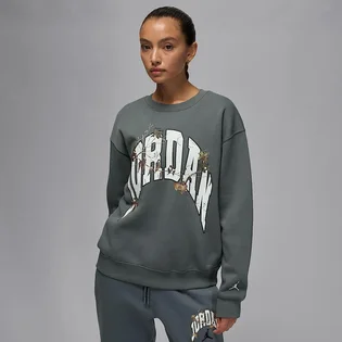 Світшот жіночий Nike Brooklyn Fleece Grey HV0472-068