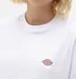 Футболка жіноча Dickies Mapleton White DK0A4XDAWHX1