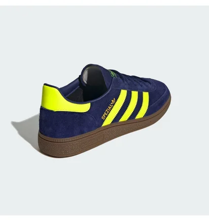 Кроссовки мужские Adidas Vl Handball Spezial Blue JR3845