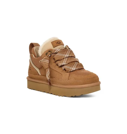 Кроссовки женские UGG Lowmel Brown W1144032-CHE