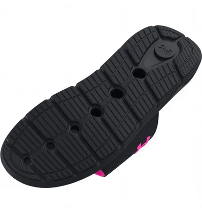 Тапочки жіночі Under Armour Ignite Pro Sliders Black 3026027-002