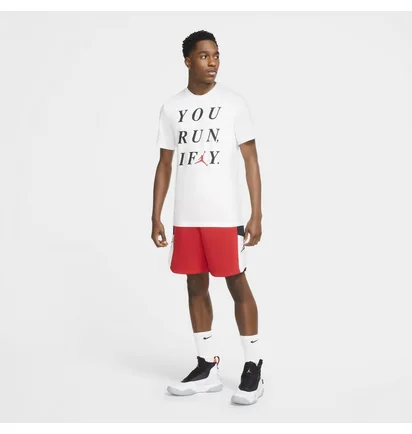 Футболка мужская Nike I Fly Crew Ss Tee White CZ2955-100
