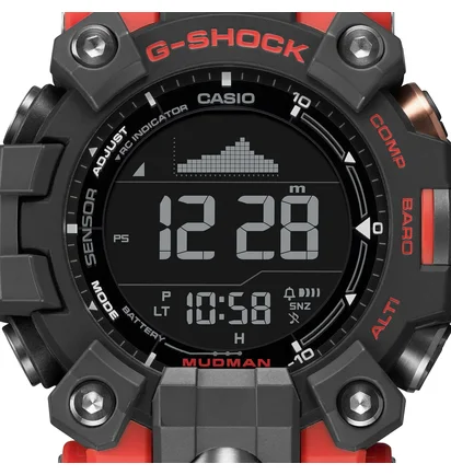 Годинник чоловічий Casio G-Shock Master Of G - Land Mudman GW-9500-1A4