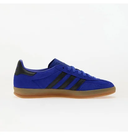 Кросівки чоловічі Adidas Gazelle Indoor Blue JR6302