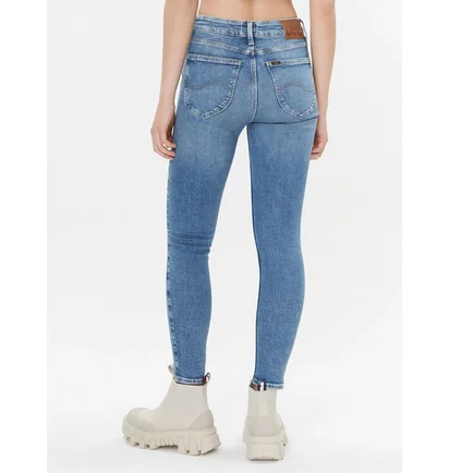 Джинсы женские Lee Scarlett High Skinny Blue 112341962