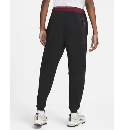 Штани чоловічі Nike Tech Fleece Taped Jogger Pants Bordo/Black Cu4495-018