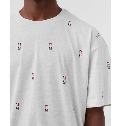 Футболка мужская Nike Nba Team 31 Courtside White DA6444-051