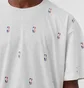 Футболка мужская Nike Nba Team 31 Courtside White DA6444-051