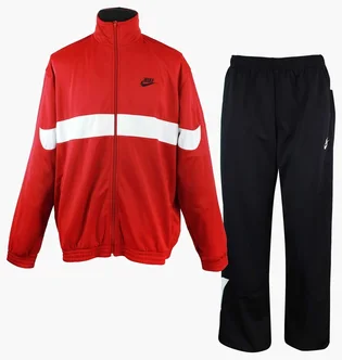 Спортивный костюм мужской Nike Tracksuits Red/Black 329607-655