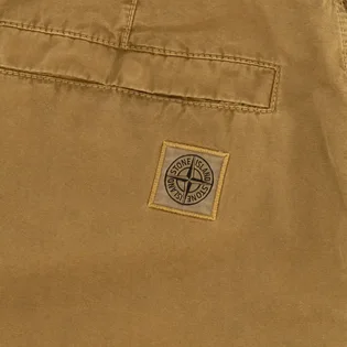 Штаны мужские Stone Island Trousers Yellow 7815311WA-V0198
