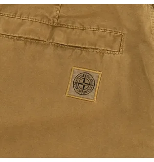 Штаны мужские Stone Island Trousers Yellow 7815311WA-V0198