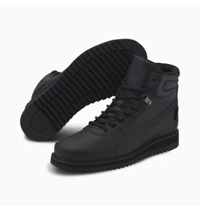 Кроссовки унисекс Puma Desierto v2 PureTEX Black 373026-01