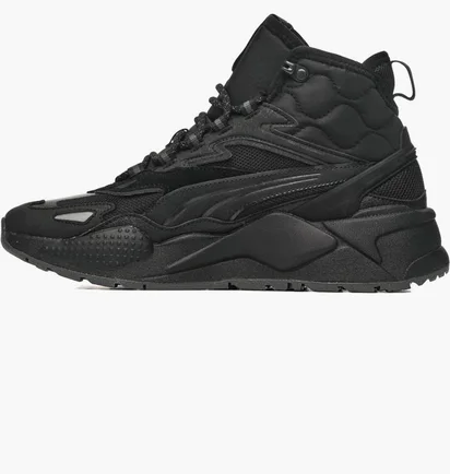 Кросівки чоловічі Puma Rs-X Hi Black 392718-01